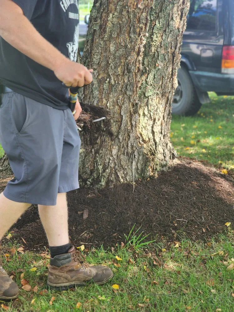 Custom garden landscaping for beautiful yards in Union City, PA by Westmett Home And Property Services