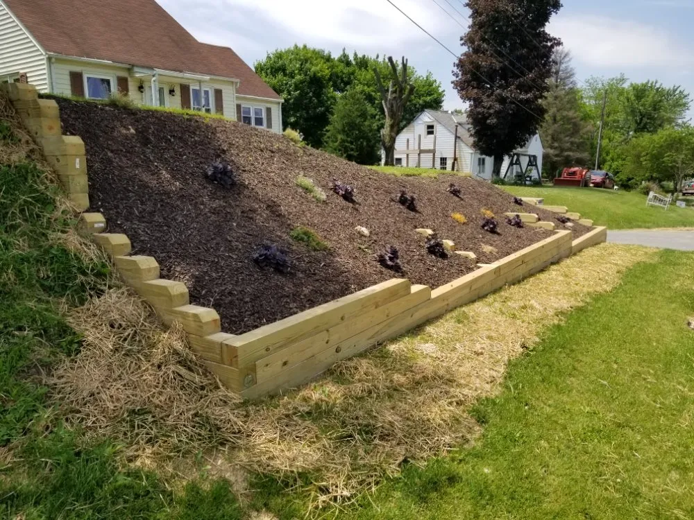 Custom lawn mowing service for residential properties in Westminster, MD by Westminster Mowing and Hardscapes