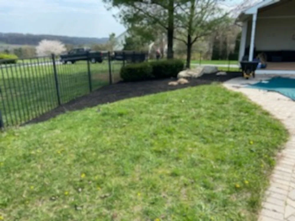 Local yard cleanup service with custom design across Westminster, MD - Westminster Mowing and Hardscapes