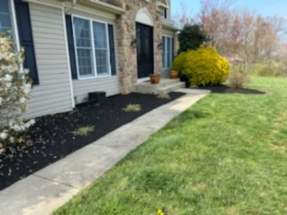 Top-rated residential landscaping in Westminster, MD by Westminster Mowing and Hardscapes