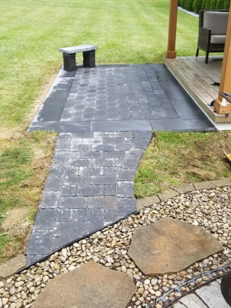 Expert outdoor landscaping in Westminster, MD by Westminster Mowing and Hardscapes