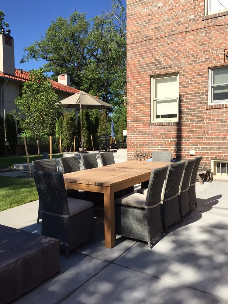 Expert landscape installation for homes in Englewood, CO by Weston Landscape & Design