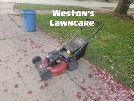 Westons Lawncare Logo