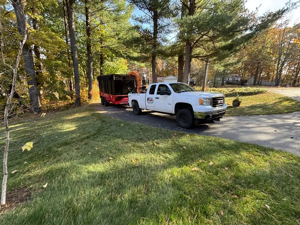 Expert yard cleanup service in Interlochen, MI by Westons Property Service