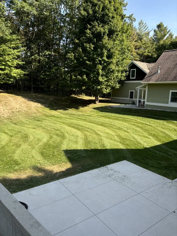 Trusted outdoor landscaping for outdoor upgrades in Interlochen, MI by Westons Property Service
