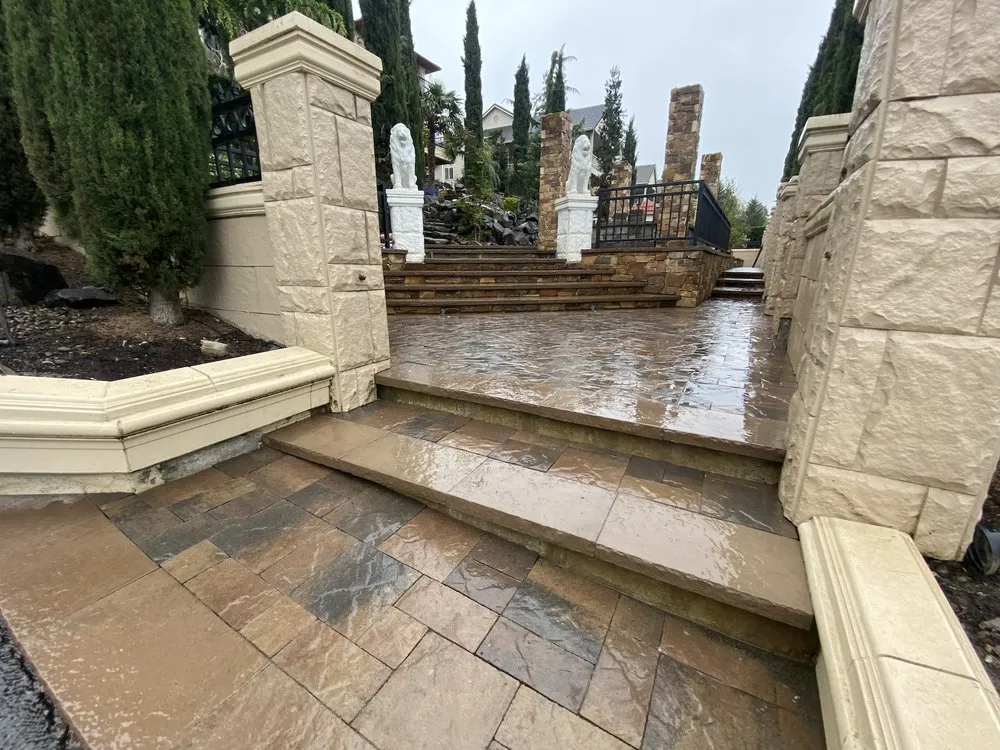 Local landscape installation in Portland, OR by Westover Works