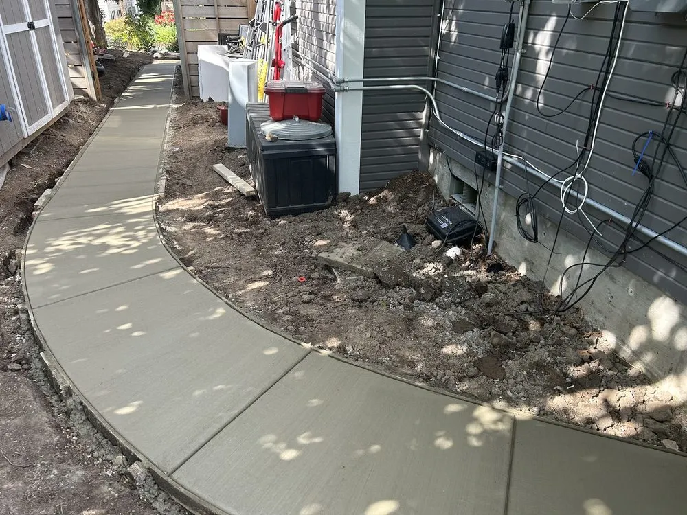 Affordable lawn care service with custom design in Portland, OR by Westover Works