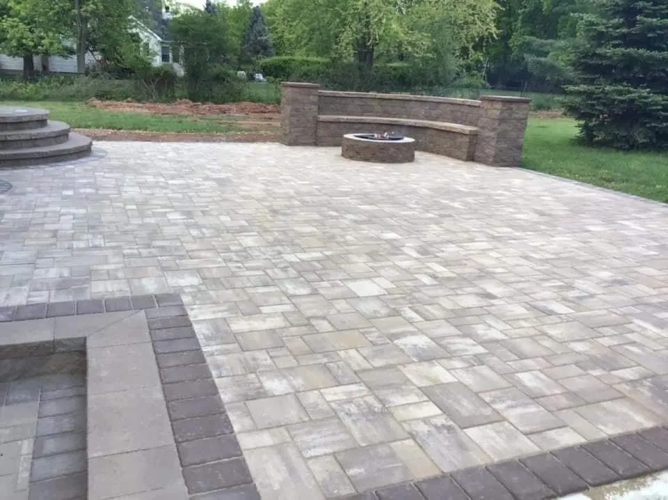 Expert yard cleanup service for residential properties across Plainfield, NJ - Westport Paving and Masonry