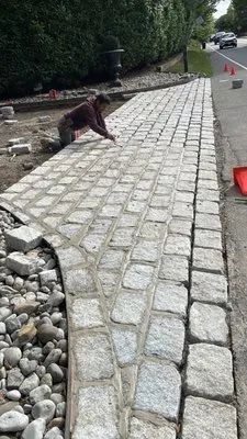 Westport Paving and Masonry Logo