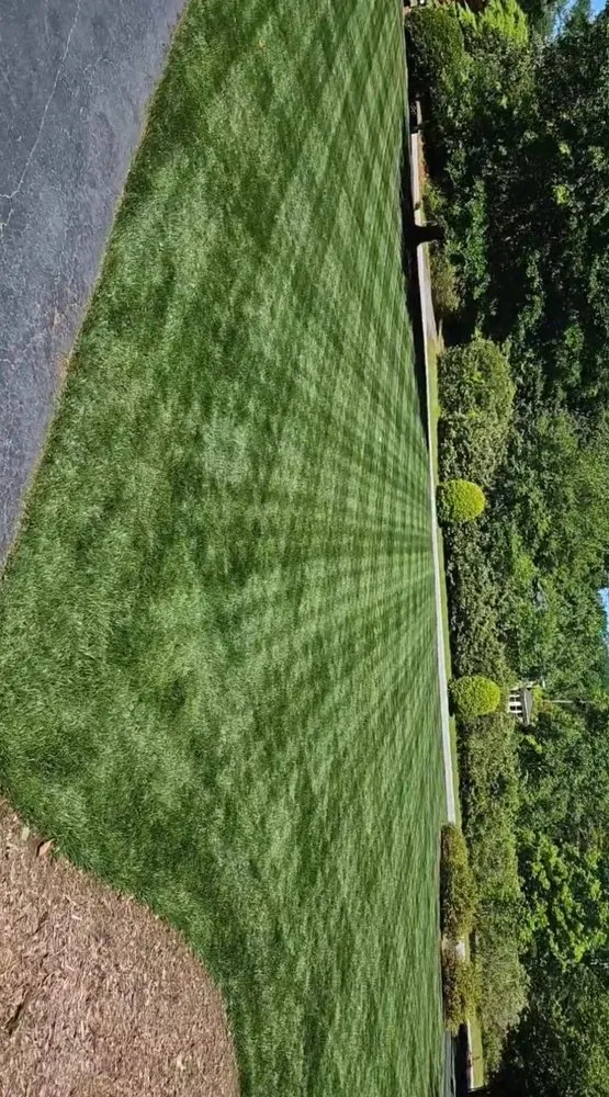 Local landscape installation in Fingerville, SC by Westscapes