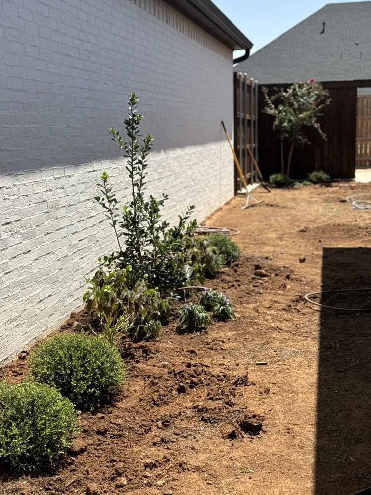 Expert outdoor landscaping in Lubbock, TX by Westscapes