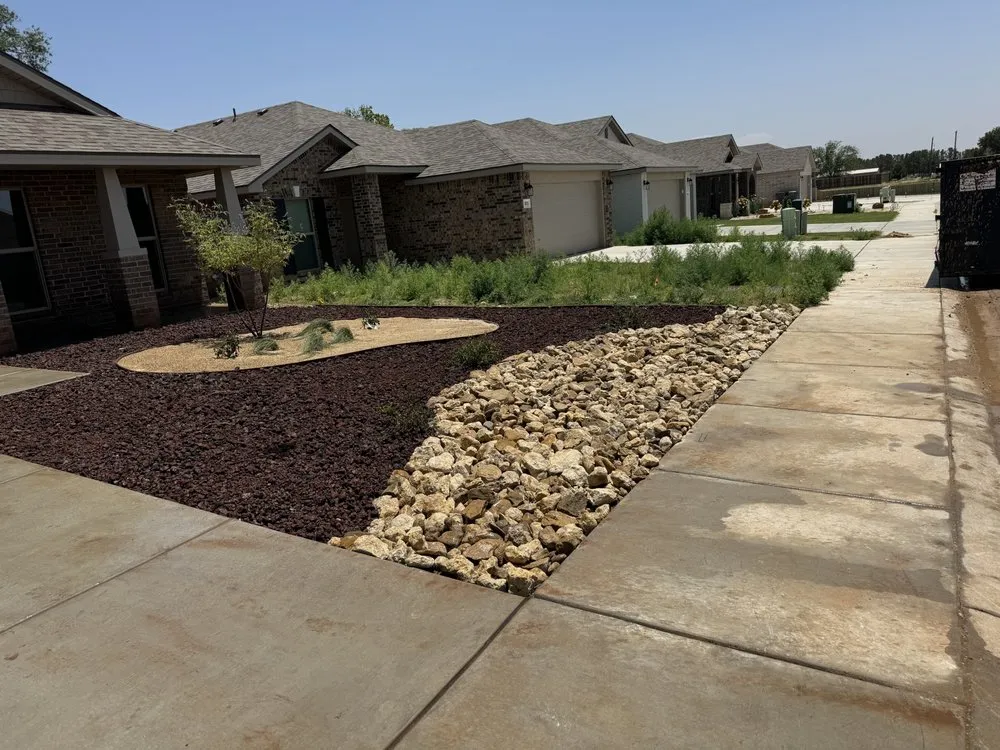 Reliable yard maintenance experts serving Lubbock, TX - Westscapes