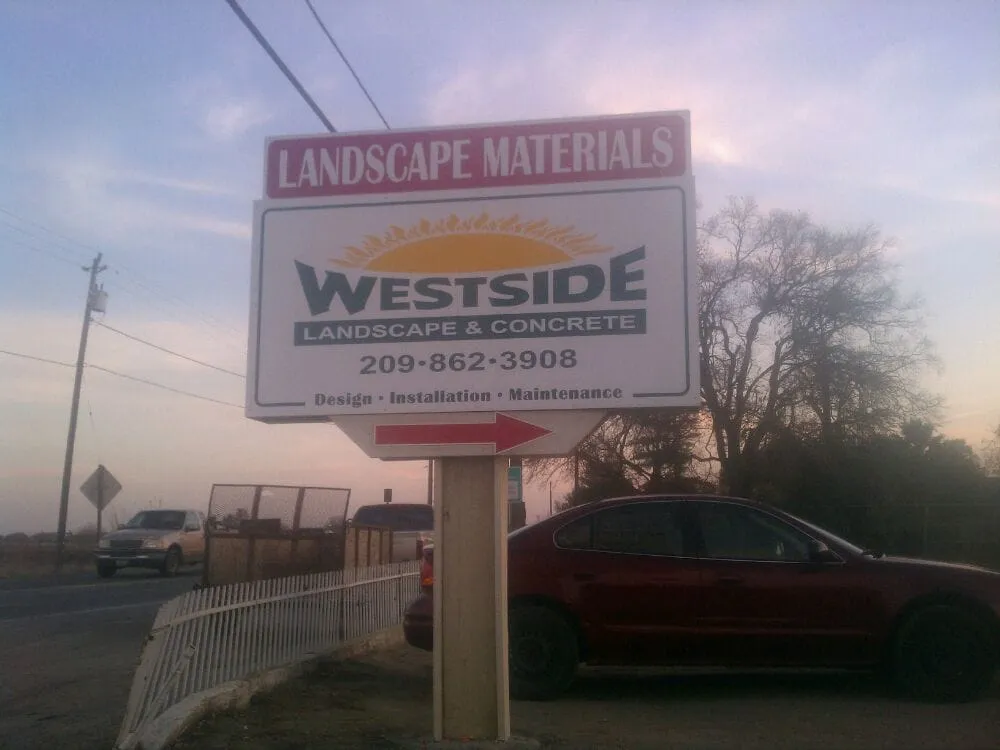 Reliable outdoor landscaping for outdoor upgrades across Newman, CA - Westside Landscape & Concrete
