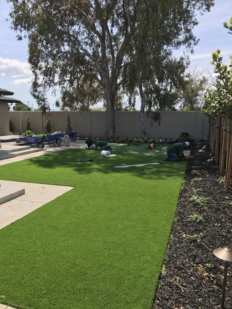 Affordable landscape installation in Newman, CA by Westside Landscape & Concrete
