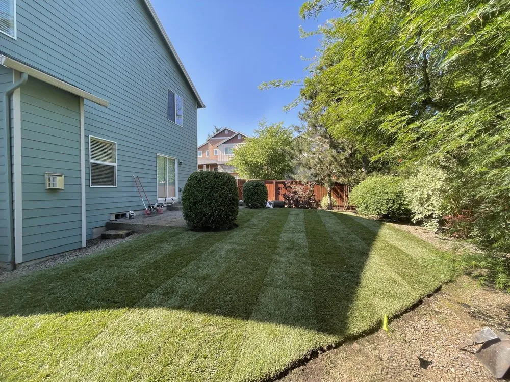 Custom outdoor landscaping for beautiful yards in Beaverton, OR by Westside Landscape