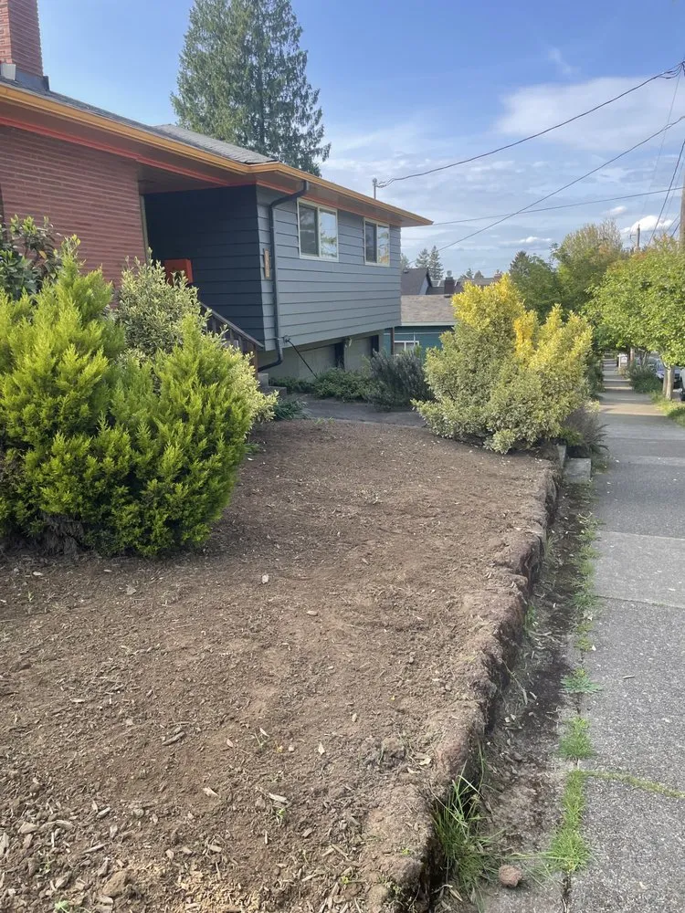 Custom garden landscaping in Beaverton, OR - Westside Landscape