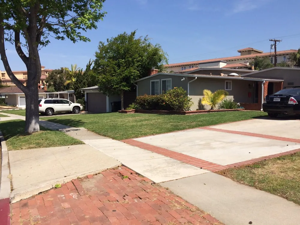 Professional landscape installation with custom design in Los Angeles, CA by Westside Landscaping
