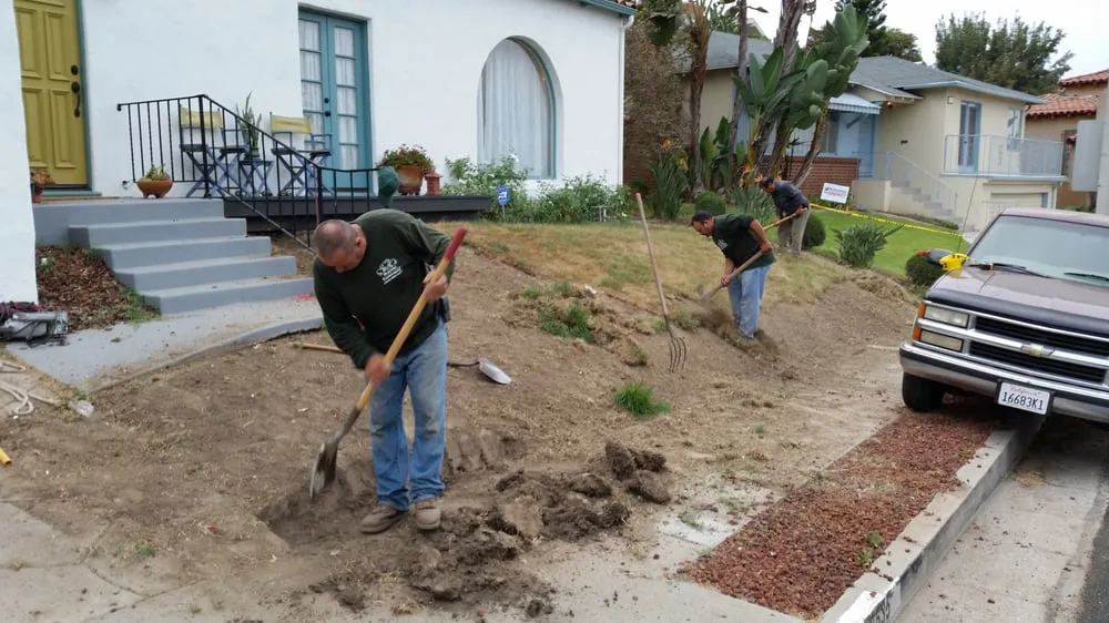 Top-rated landscape installation experts serving Los Angeles, CA - Westside Landscaping
