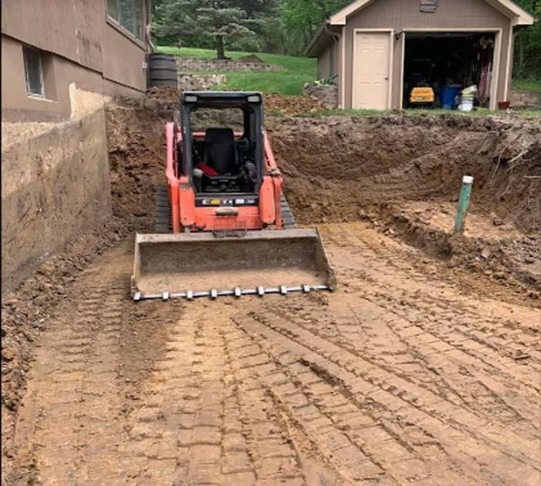 Custom residential landscaping for residential properties across Louisburg, KS - Weststar Construction