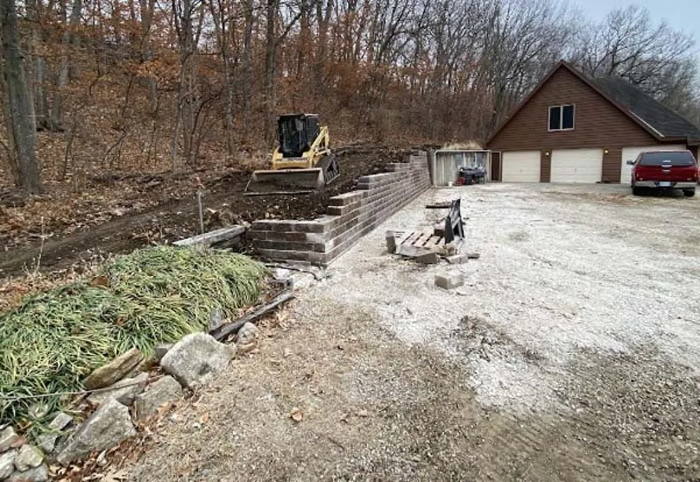 Trusted garden landscaping for outdoor upgrades across Louisburg, KS - Weststar Construction