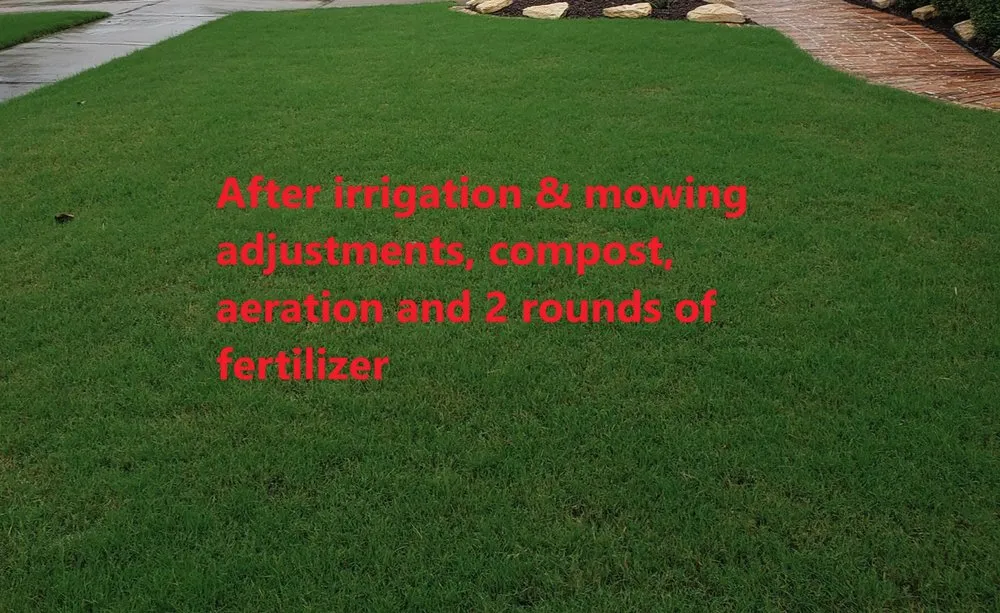 Reliable landscaping services in Rosenberg, TX by WestTurf Texas