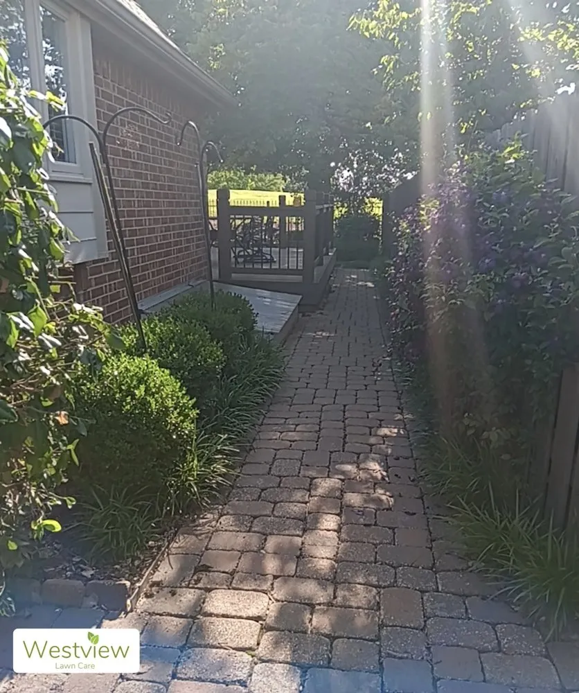 Expert residential landscaping near you in Andover, KS by Westview Lawn Care