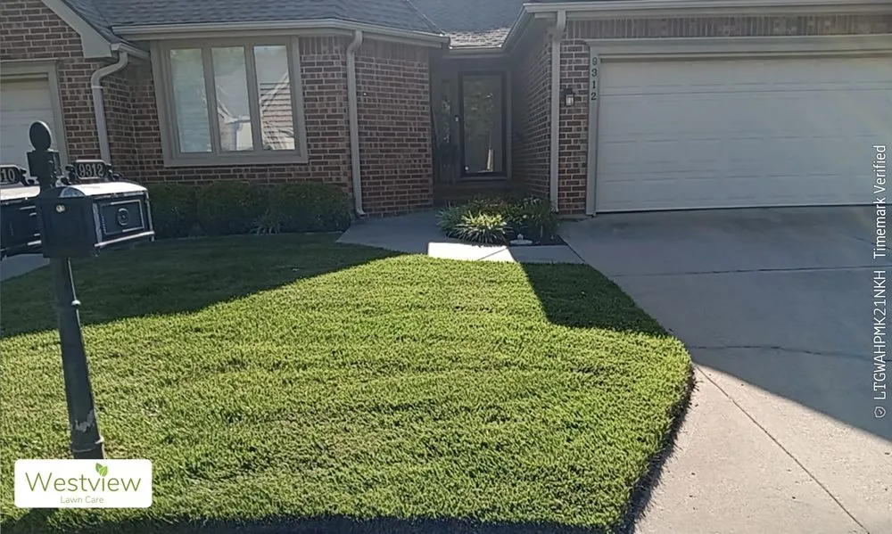 Trusted residential landscaping near you in Andover, KS by Westview Lawn Care