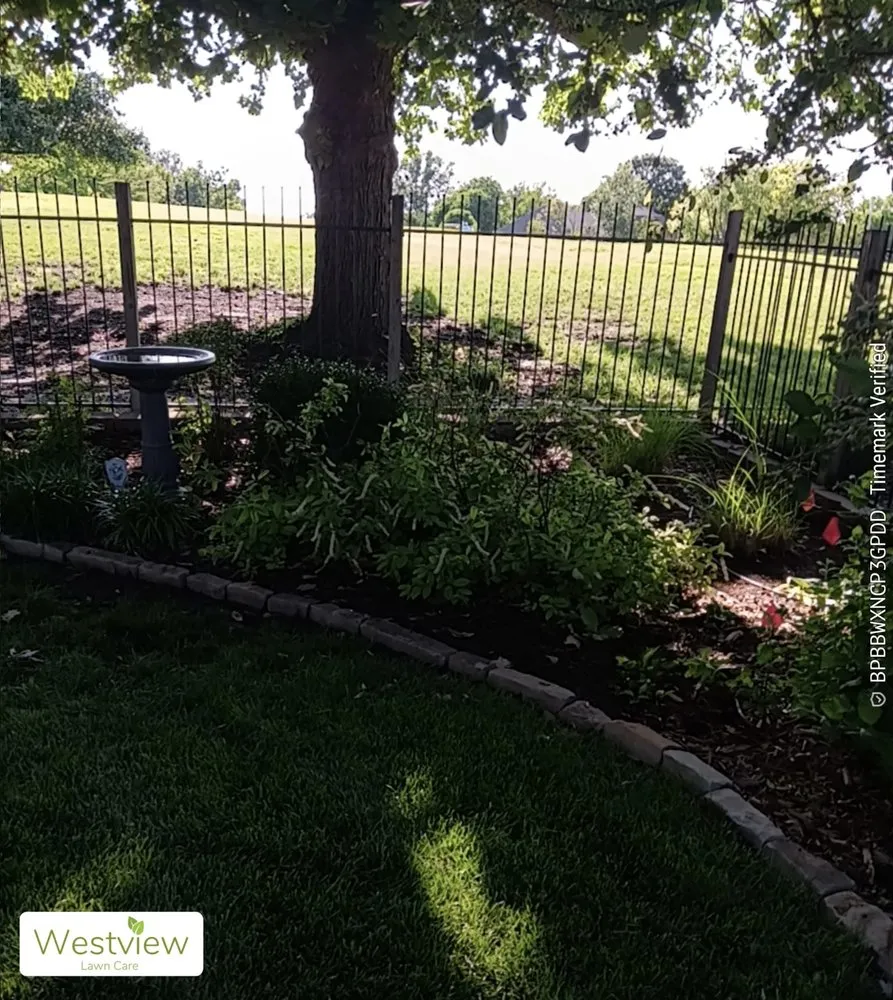 Expert landscape design in Andover, KS by Westview Lawn Care