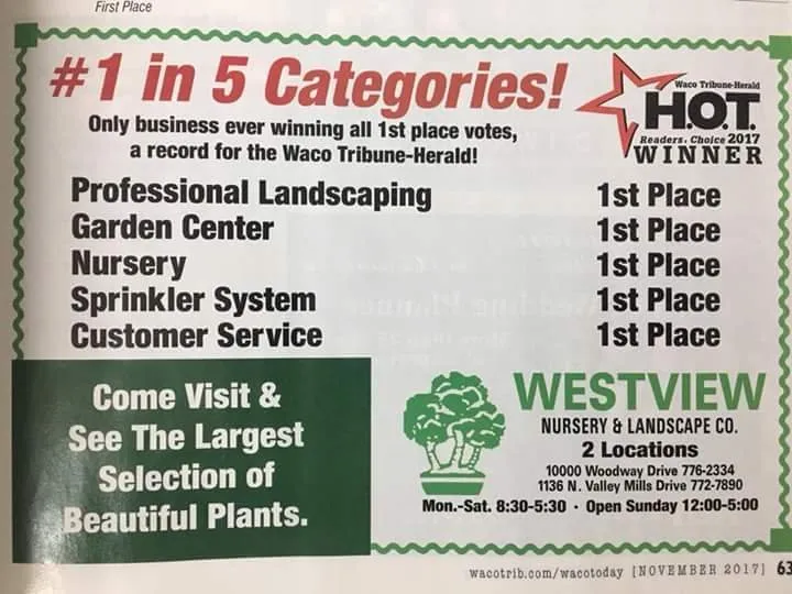 Affordable lawn mowing service in Waco, TX - Westview Nursery & Landscape