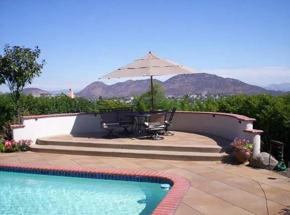 Custom landscape design with custom design in Spring Valley, CA by Westwind Landscape and Tree Service