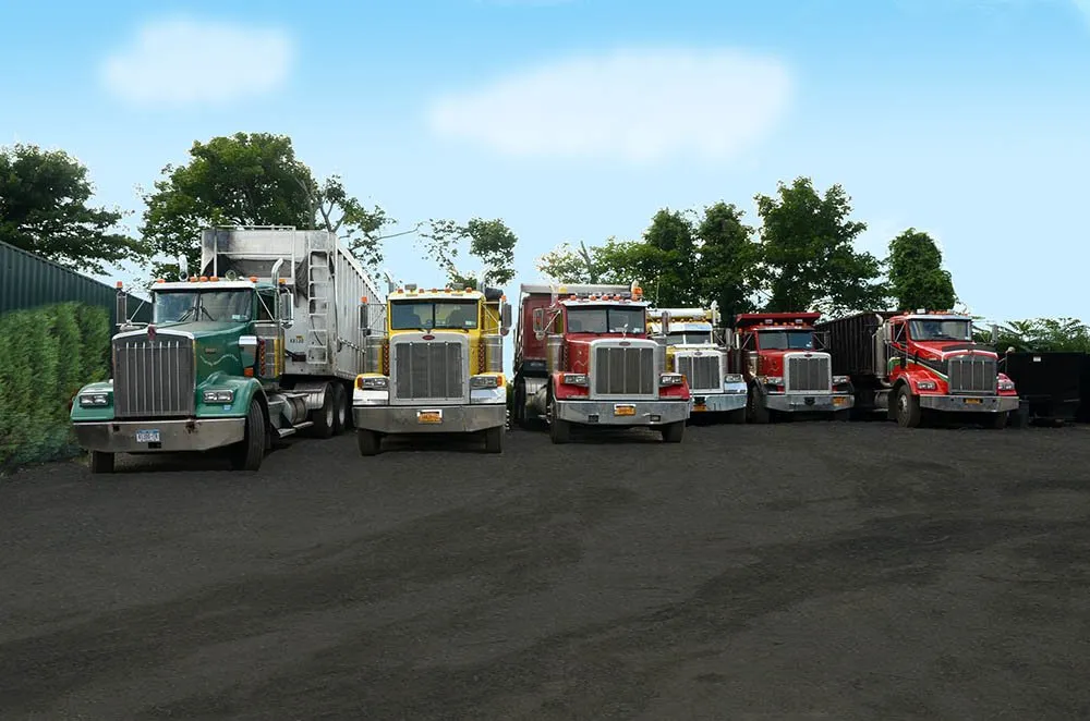 Local outdoor landscaping in Bedford Hills, NY by Westwood Organic Recycling