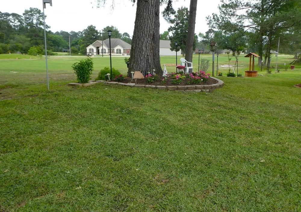 Professional outdoor landscaping near you in Trinity, TX by Westwood Shores Lawn Care