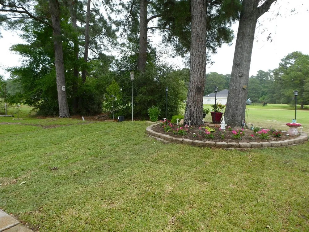 Custom yard cleanup service in Trinity, TX by Westwood Shores Lawn Care