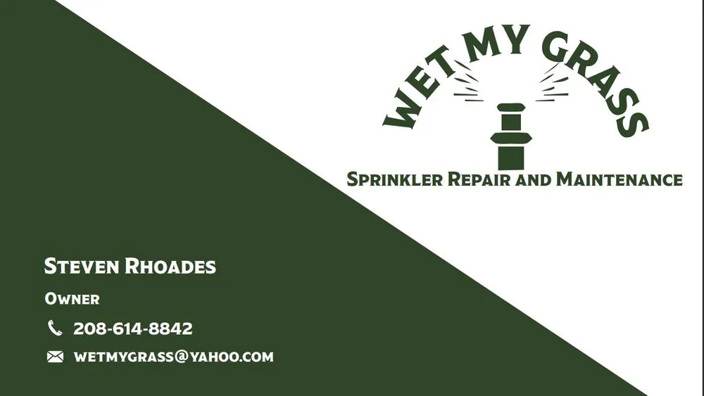 Custom yard cleanup service for outdoor upgrades in Caldwell, ID by Wet My Grass Sprinkler Repair and Maintenance