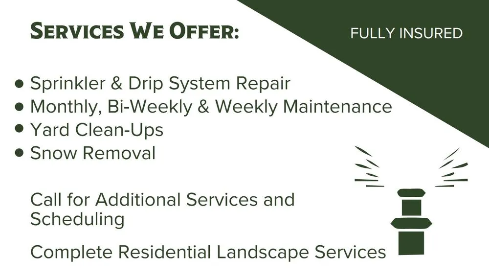 Trusted garden landscaping in Caldwell, ID by Wet My Grass Sprinkler Repair and Maintenance