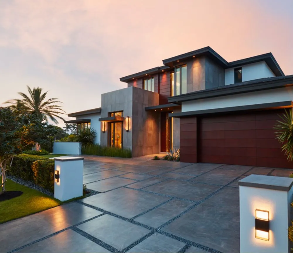 Custom landscape design in Boca Raton, FL by Wet Outdoors