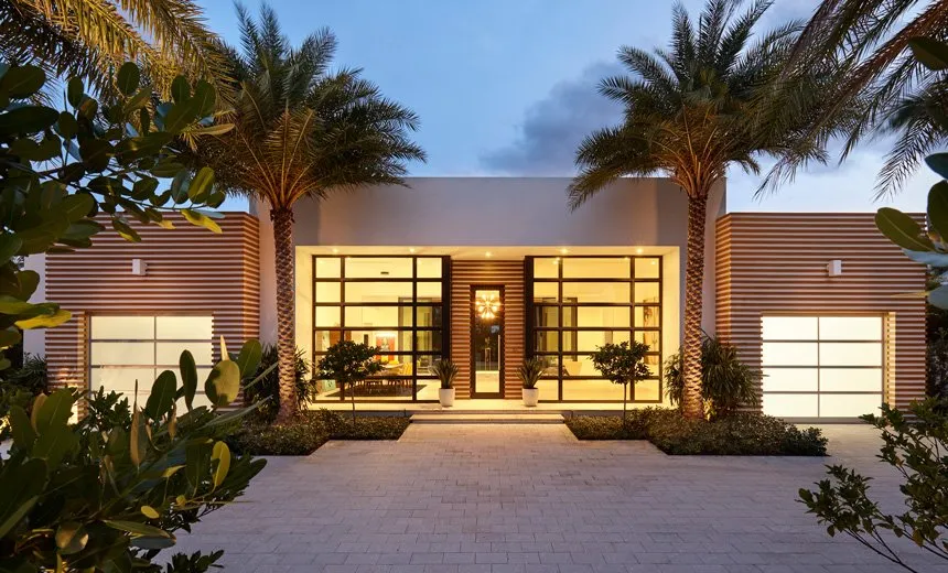 Local landscaping services for homes in Boca Raton, FL by Wet Outdoors