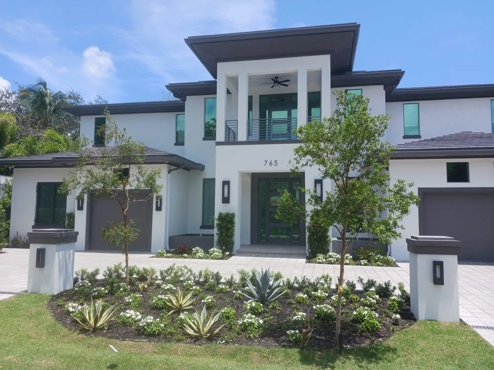 Trusted landscape installation in Boca Raton, FL - Wet Outdoors