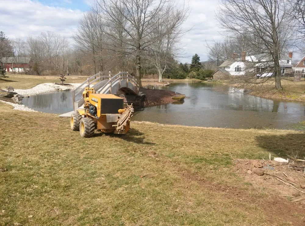 Custom residential landscaping experts serving New Hope, PA - Wet Scape Irrigation