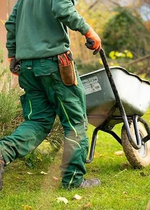 Expert yard cleanup service with custom design in Fleetwood, PA by Wetherhold Construction Group