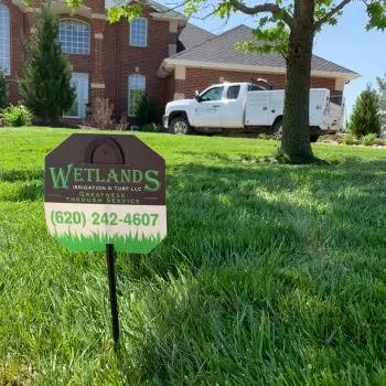 Local lawn care service with custom design in Galva, KS by Wetlands Irrigation & Turf