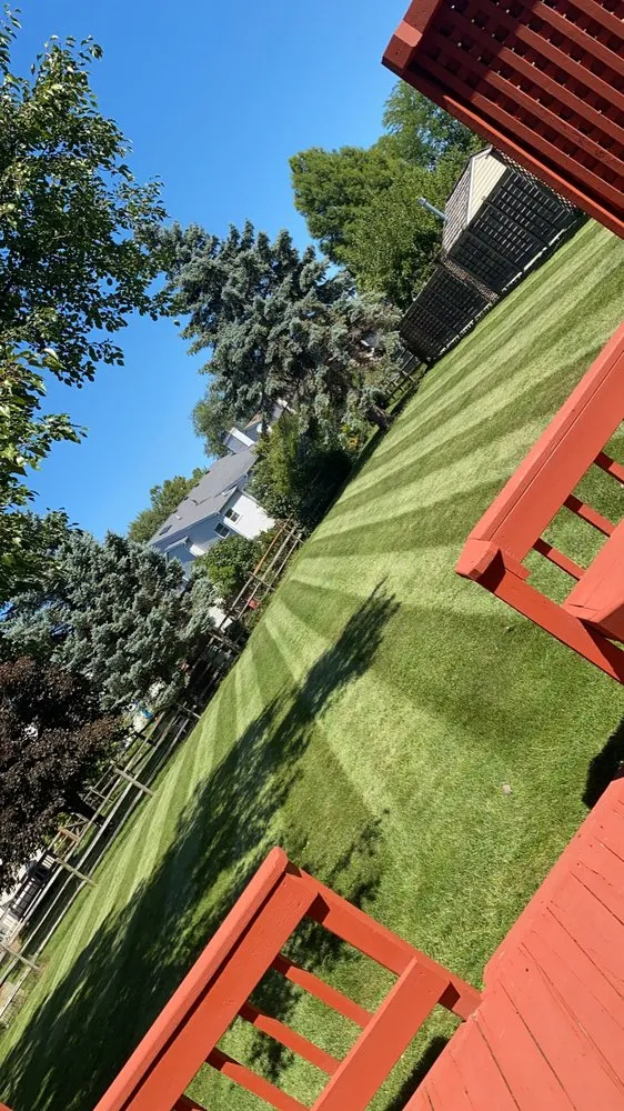 Custom residential landscaping for residential properties in Toledo, OH by Wetlands Lawn Care & Snow Removal