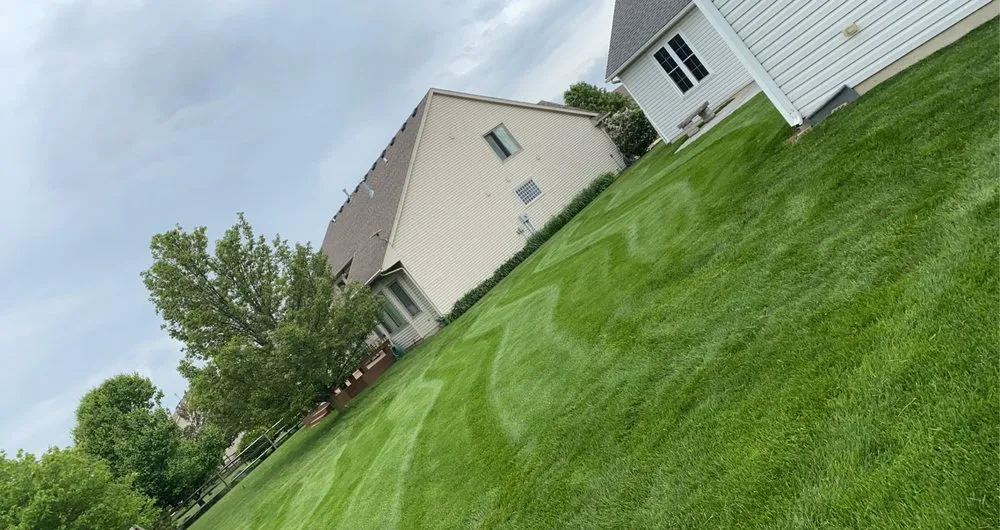 Custom residential landscaping for outdoor upgrades in Toledo, OH by Wetlands Lawn Care & Snow Removal