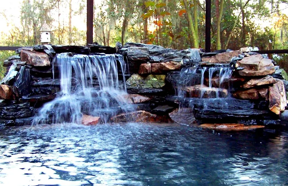 Reliable landscape installation in Tampa, FL - Wetrocks