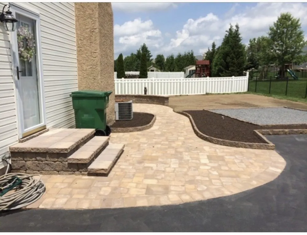 Trusted landscape installation in Lansdale, PA by Wetter Landscaping