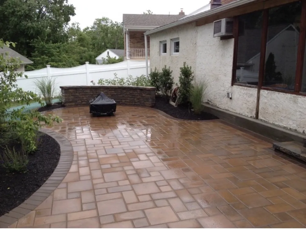 Professional residential landscaping in Lansdale, PA by Wetter Landscaping