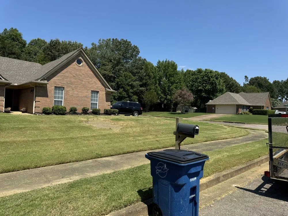 Trusted landscape design experts serving Olive Branch, MS - WEW Lawn Care