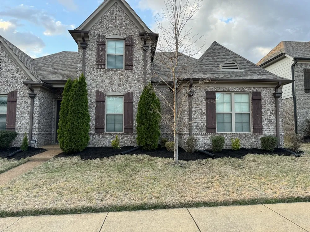 Professional landscape installation in Olive Branch, MS - WEW Lawn Care