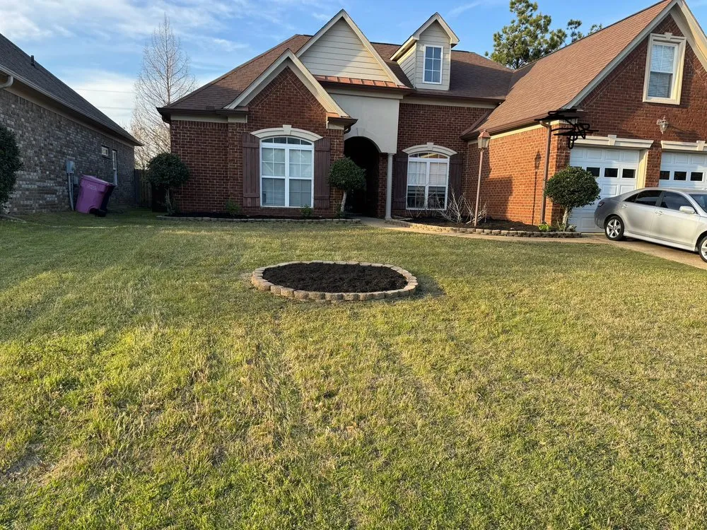 Affordable landscape design for outdoor upgrades across Olive Branch, MS - WEW Lawn Care