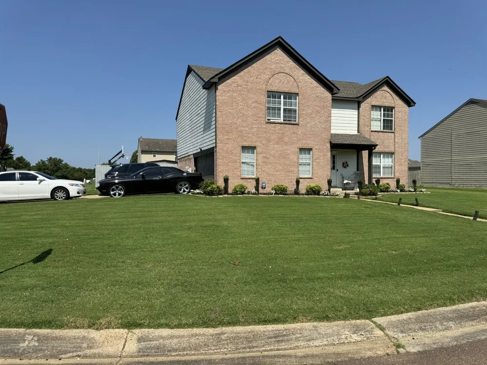 Reliable lawn mowing service for beautiful yards in Olive Branch, MS by WEW Lawn Care